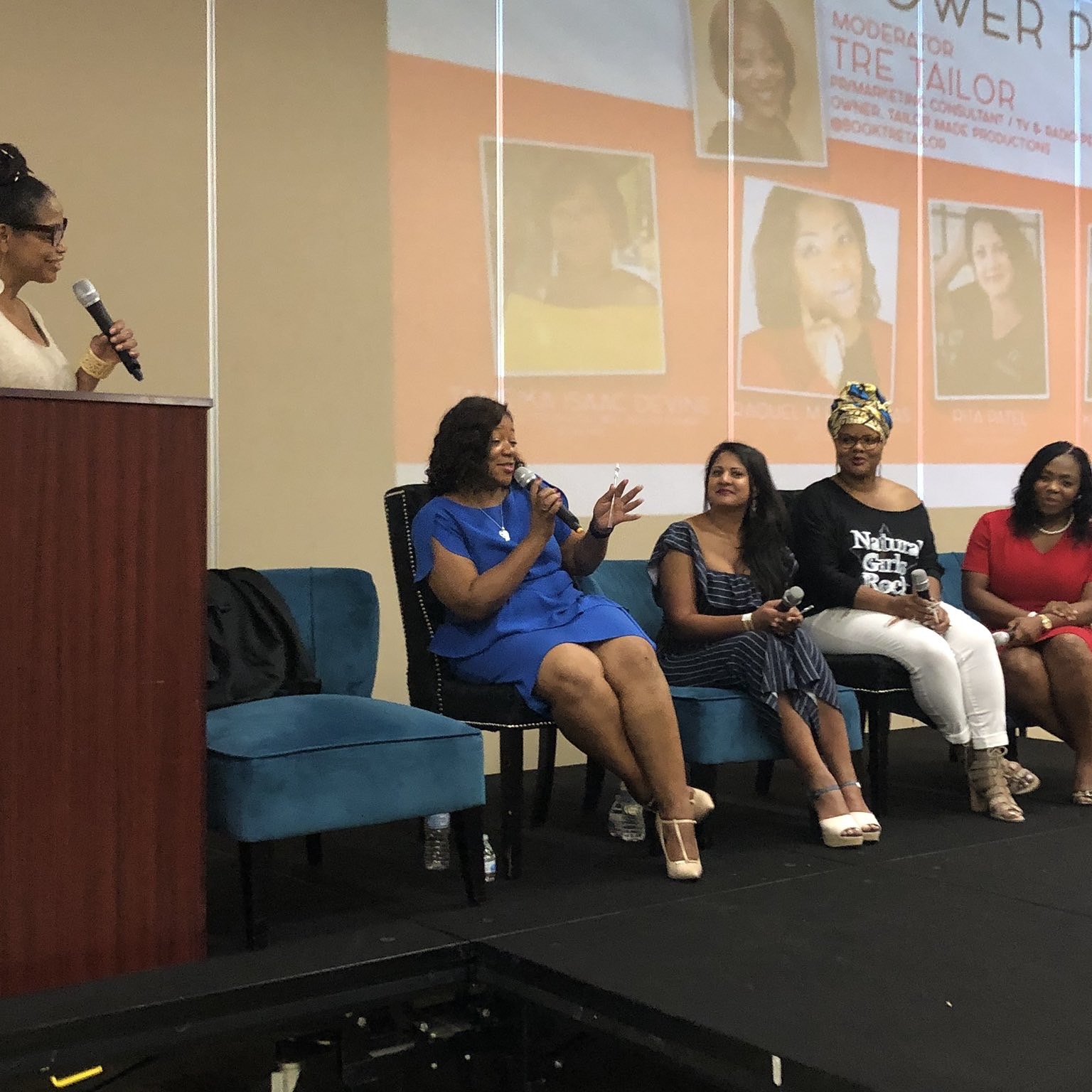 Columbia Sistahs in Business Expo - power panel