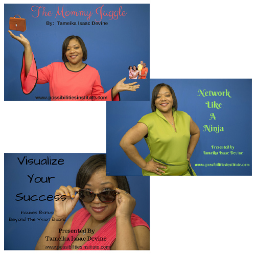 DVD Bundle: Network Like a Ninja, Visualize Your Success, The Mommy Juggle